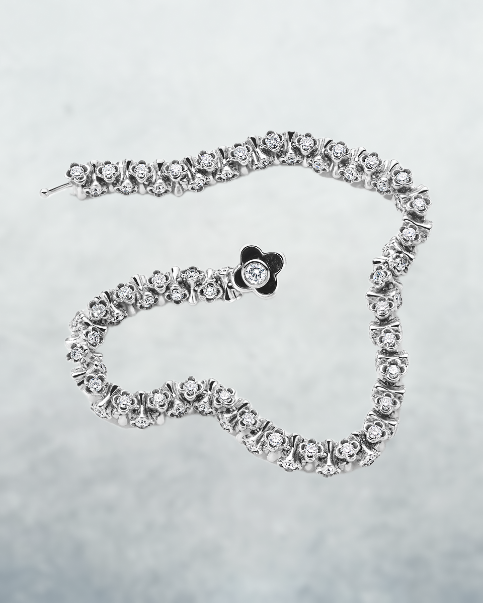 Fleur X Bracelet