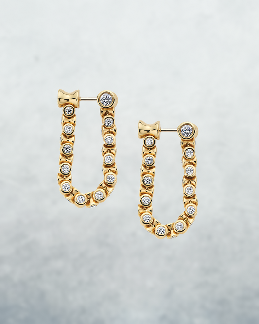 OURGLASS EARRINGS