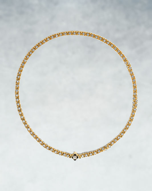 Fleur X Necklace