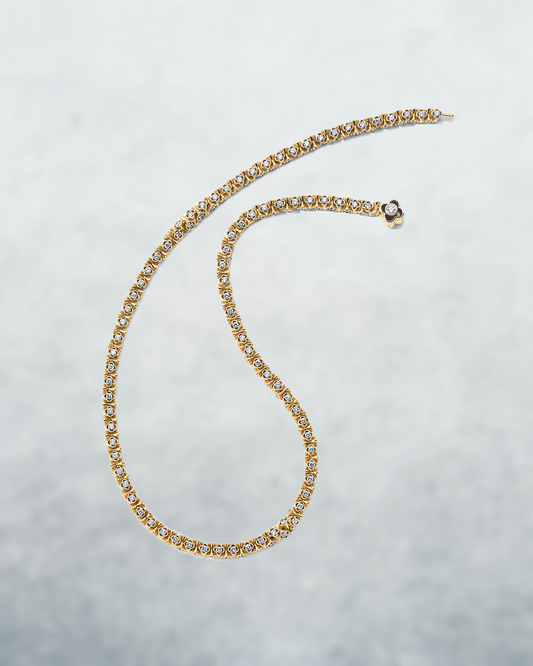 Fleur X Necklace