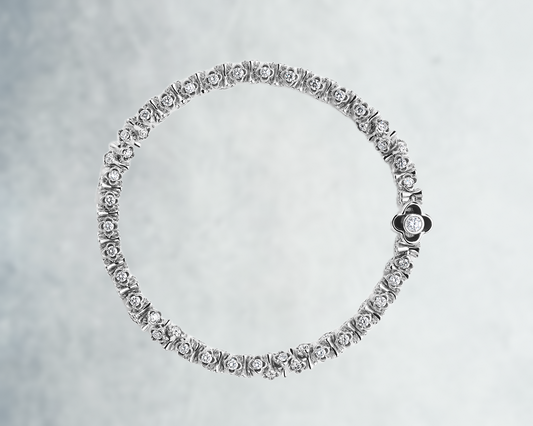 Fleur X Bracelet