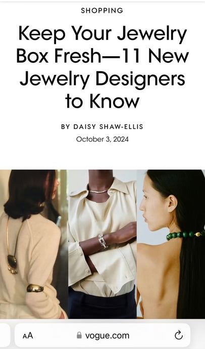 Keep Your Jewelry Box Fresh- 11 New Jewelry Designers to Know