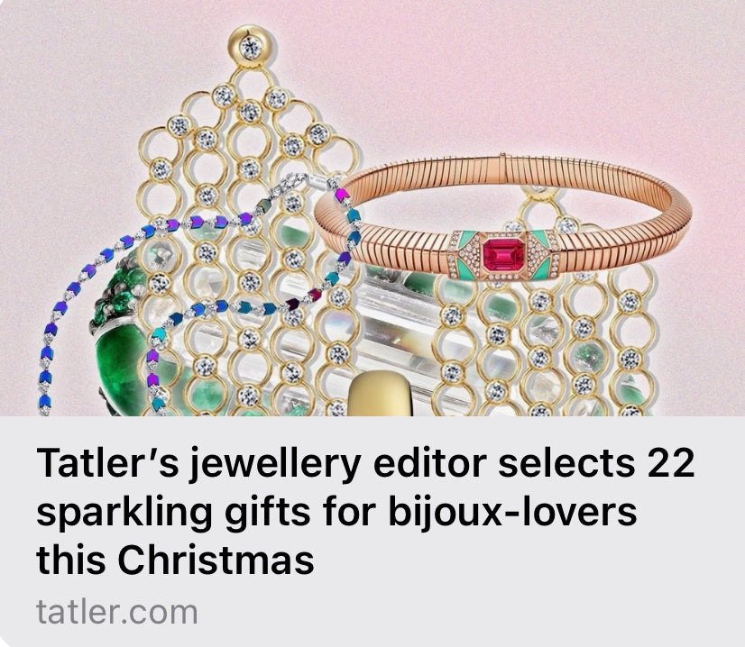 Tatler’s jewellery editor selects 22 sparkling gifts for bijoux-lovers this Christmas