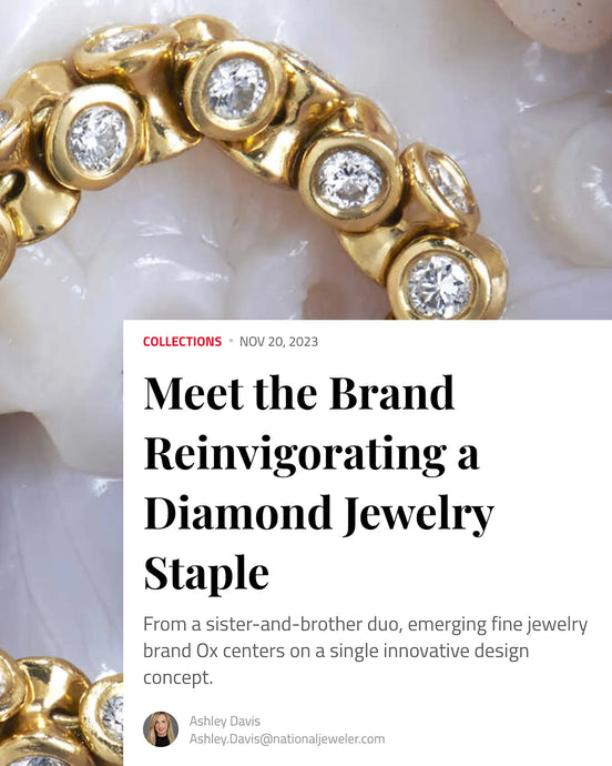 Meet the Brand Reinvigorating a Diamond Jewelry Staple
